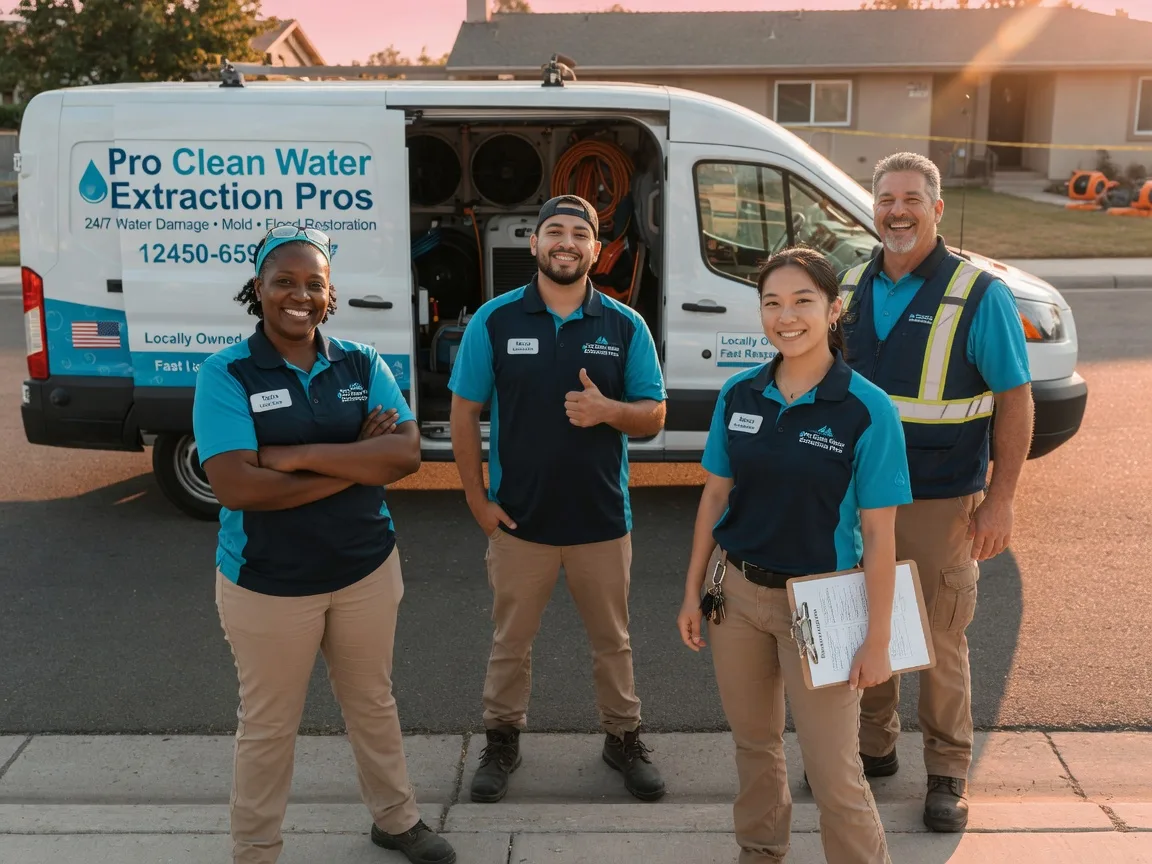 Water Extraction & Drying company in Byars, OK
