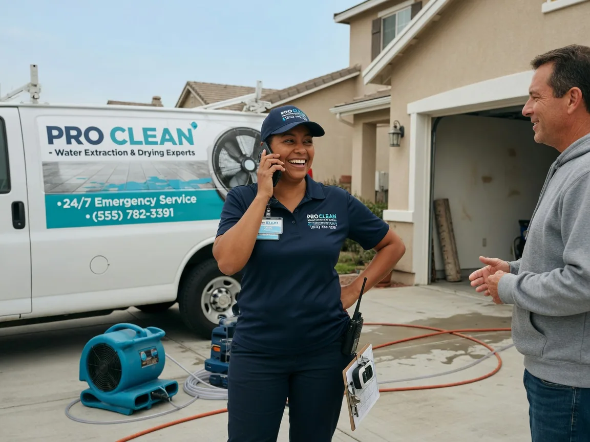 Water Extraction & Drying Byars, OK FAQs